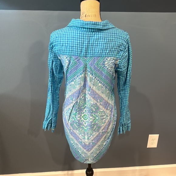 Multiples blouse/long sleeve size medium women’s - Picture 5 of 6